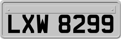 LXW8299