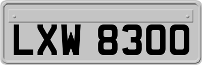 LXW8300