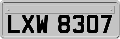 LXW8307