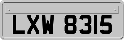 LXW8315