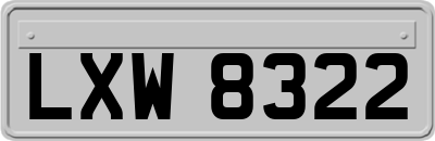 LXW8322