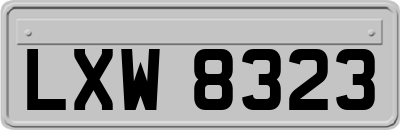 LXW8323