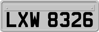 LXW8326