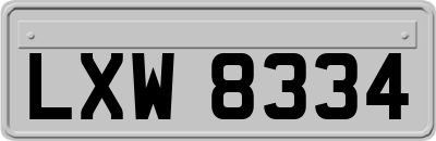 LXW8334