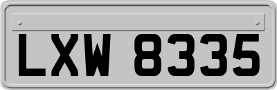 LXW8335