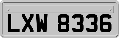 LXW8336