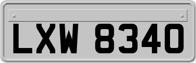 LXW8340