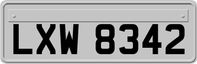 LXW8342
