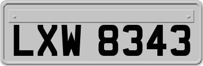 LXW8343