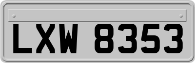 LXW8353