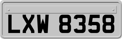 LXW8358
