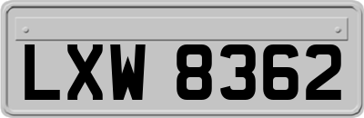 LXW8362