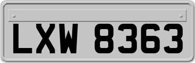LXW8363