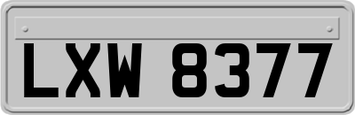 LXW8377
