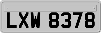 LXW8378