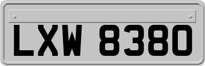LXW8380
