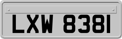 LXW8381