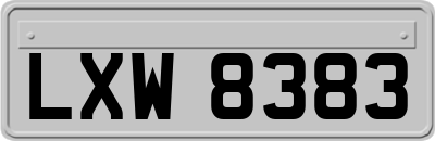 LXW8383