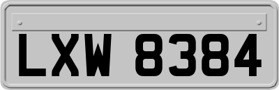 LXW8384