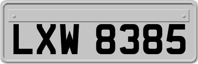 LXW8385