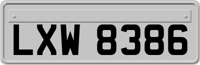 LXW8386
