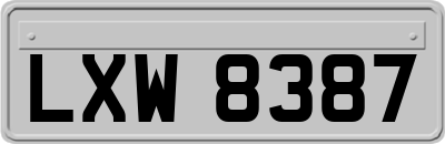 LXW8387