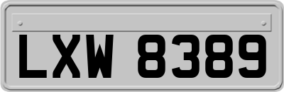 LXW8389