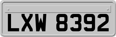 LXW8392