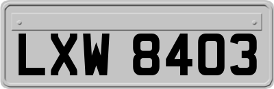 LXW8403