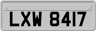 LXW8417