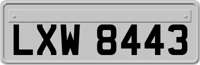 LXW8443
