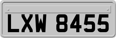 LXW8455