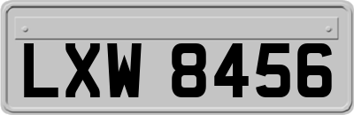 LXW8456