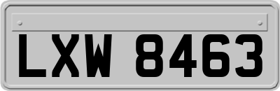 LXW8463