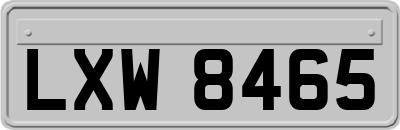 LXW8465