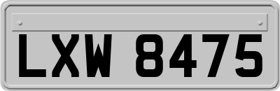 LXW8475