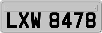 LXW8478