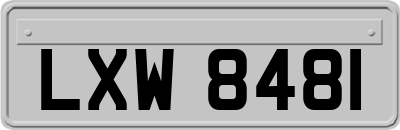 LXW8481