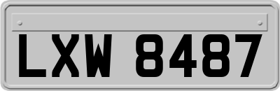 LXW8487