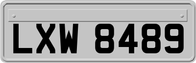 LXW8489