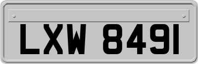 LXW8491