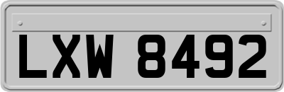 LXW8492