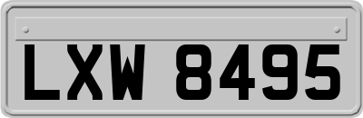 LXW8495
