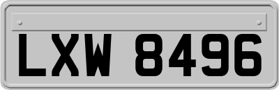 LXW8496