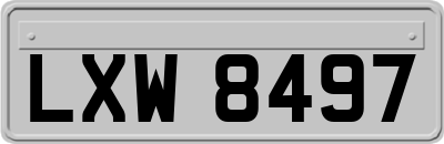LXW8497