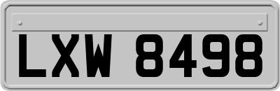 LXW8498