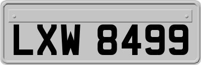 LXW8499