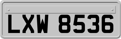 LXW8536