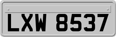 LXW8537