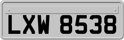 LXW8538